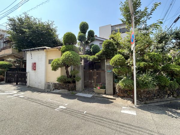 淀川区塚本6丁目土地 前面道路含む外観