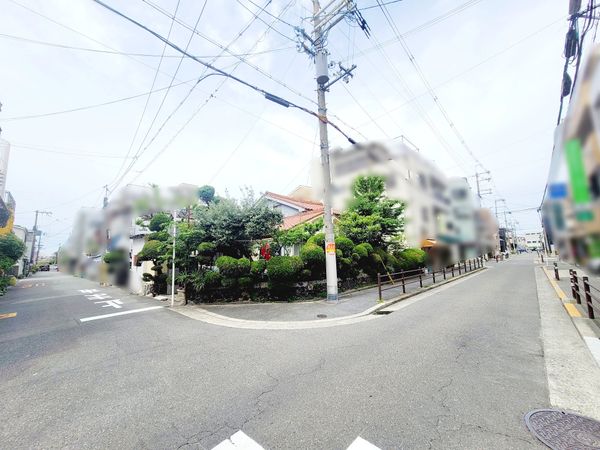 淀川区塚本6丁目土地 土地写真