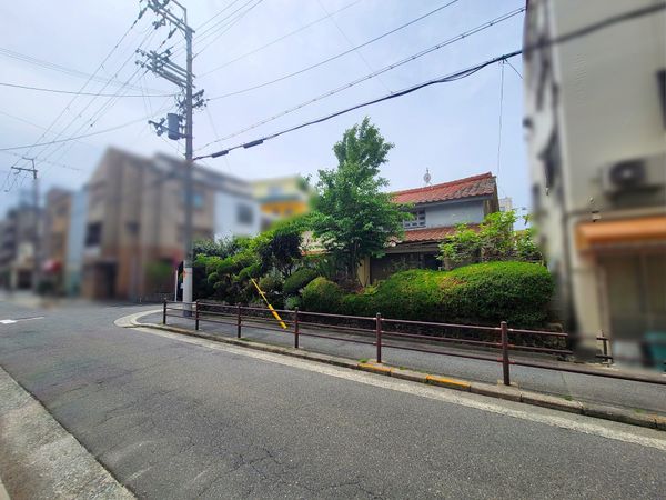 淀川区塚本6丁目土地 眺望