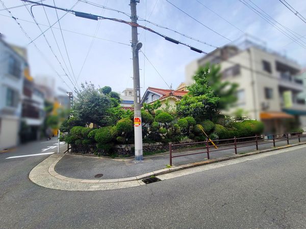 淀川区塚本6丁目土地 土地写真