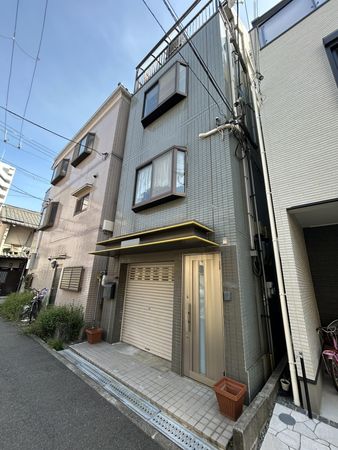 大阪市福島区吉野1丁目 戸建 外観 大阪市福島区吉野1丁目 戸建 外観