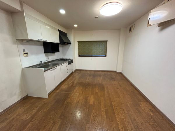 大阪市福島区吉野1丁目 戸建 リビング