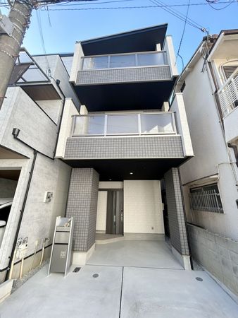 東淀川区豊里4丁目 新築戸建 外観 東淀川区豊里4丁目 新築戸建 外観