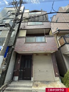 大阪市北区長柄西1丁目 戸建 外観