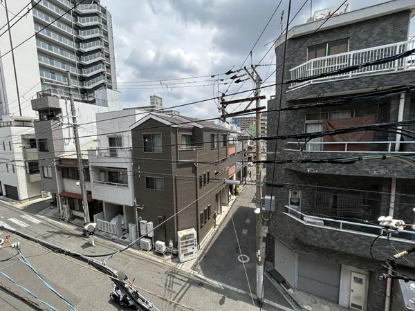 3階バルコニーからの眺望是非一度現地をご内覧くださいませ。