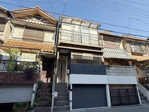 落ち着きのある街並みです