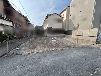 大阪市東淀川区上新庄3丁目 新築戸建 外観