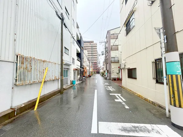 北西側道路6ｍ、間口14.5ｍ