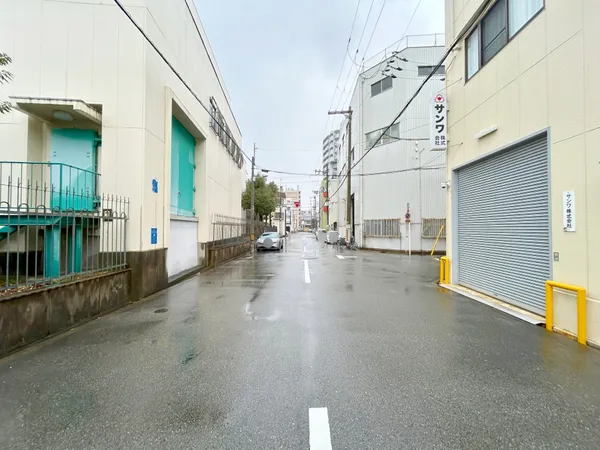 南西側道路8ｍ、間口12.5ｍ