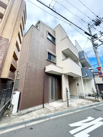 東側前面道路幅員約5.4ｍ・間口約9.4ｍ
