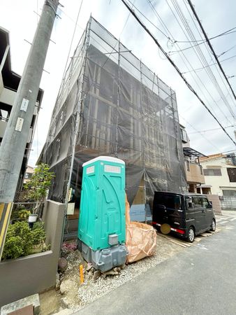 大阪市東淀川区上新庄2丁目 新築戸建 外観 大阪市東淀川区上新庄2丁目 新築戸建 外観