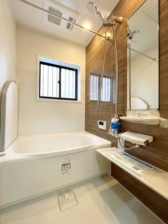 雨の日に便利な浴室暖房乾燥機つき