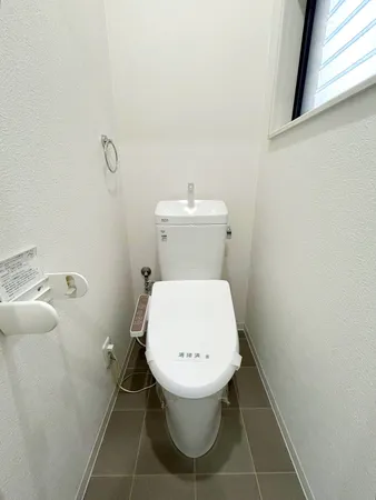 トイレは２階にございます。