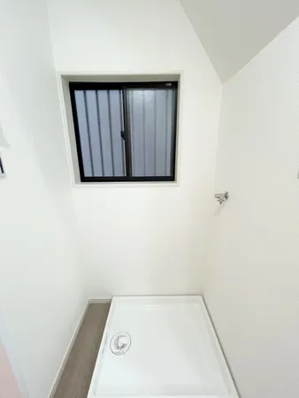 室内洗濯機置場