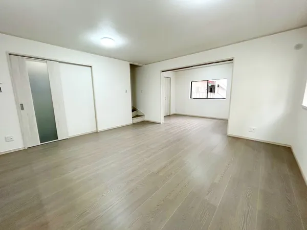 リビングと洋室はつなげて使用できます