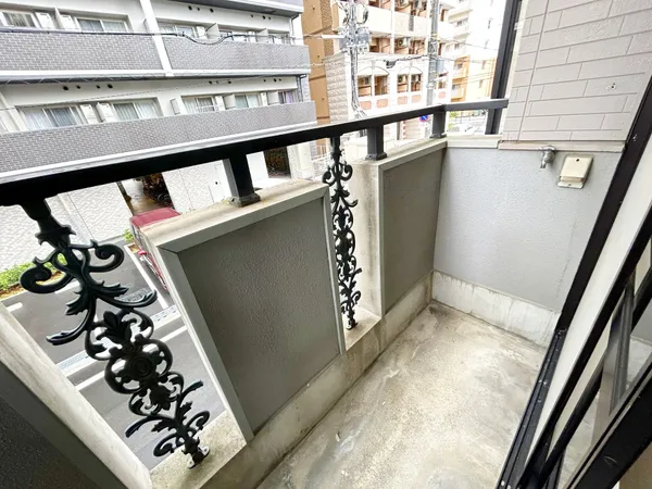 2階バルコニー