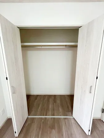 3階洋室約6.6帖のクローゼット