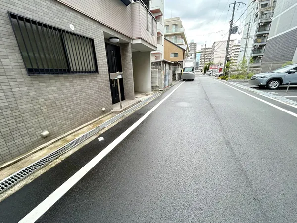 北側前面道路幅員約6.0ｍ・間口約8.5ｍ