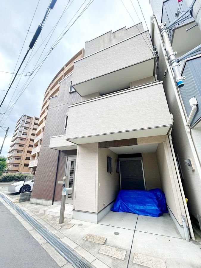 東淀川区上新庄3丁目 外観 外観