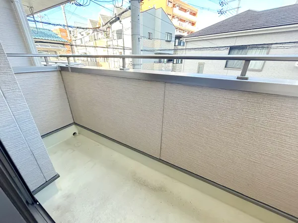 ２階バルコニー