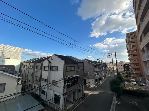 洋室約6.2帖からの眺望