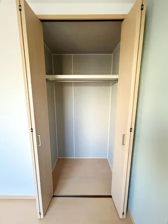 洋室約6.0帖の収納