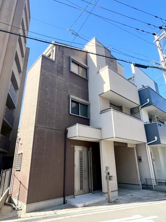 東側前面道路幅員約5.4ｍ・間口約9.4ｍ