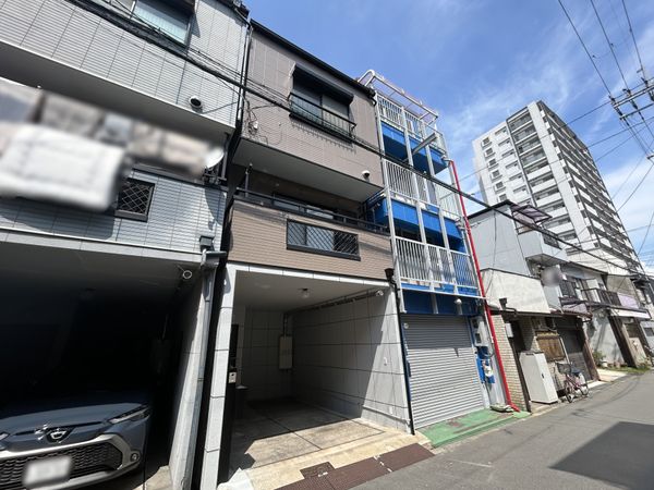 大阪市淀川区木川東2丁目戸建 外観