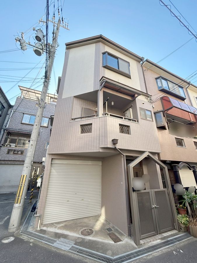 大阪市東淀川区上新庄2丁目 戸建 外観 外観