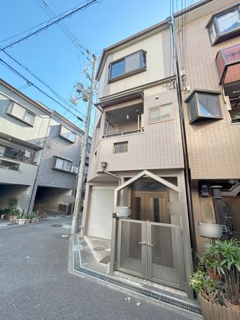 大阪市東淀川区上新庄2丁目 戸建 外観 大阪市東淀川区上新庄2丁目 戸建 外観