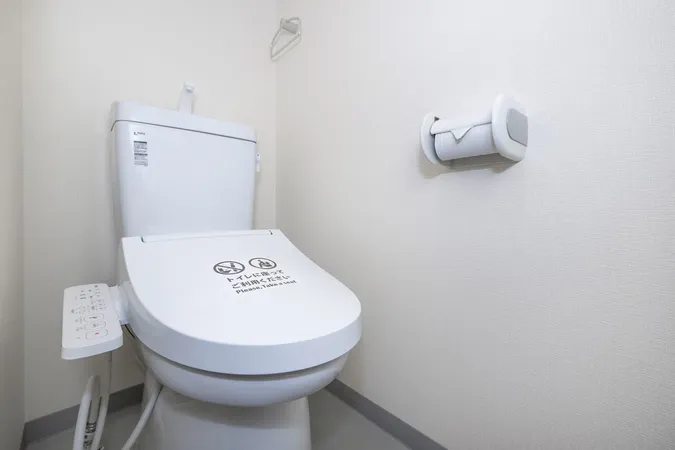 トイレ3カ所（1階2ヵ所、2階1ヵ所）