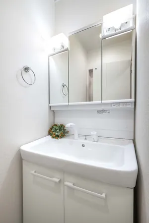 洗面室3カ所（1階2ヵ所、2階1ヵ所）