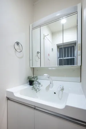 洗面室3カ所（1階2ヵ所、2階1ヵ所）