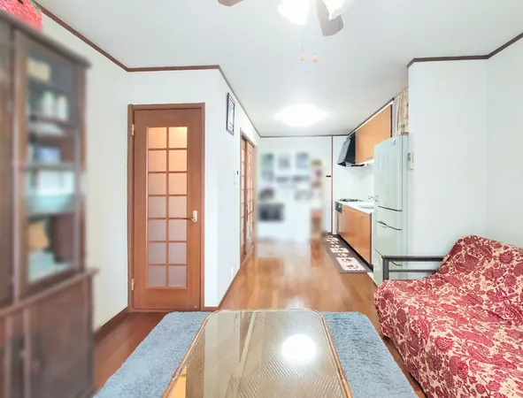 家事動線が考えられた使いやすい間取りです