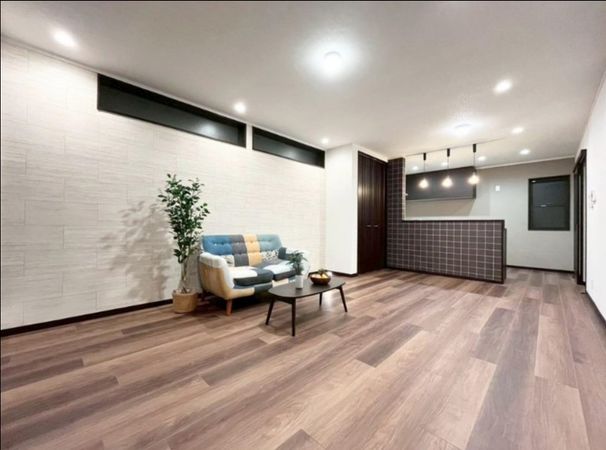 東淀川区下新庄4丁目 リビング