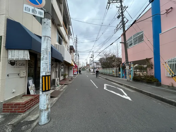 前面道路約7.1ｍ