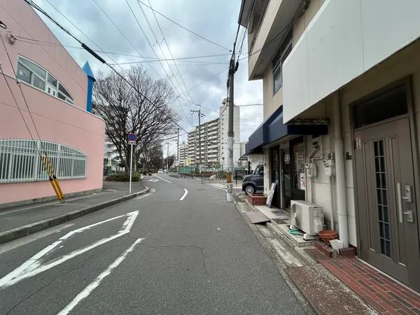 前面道路約7.1ｍ