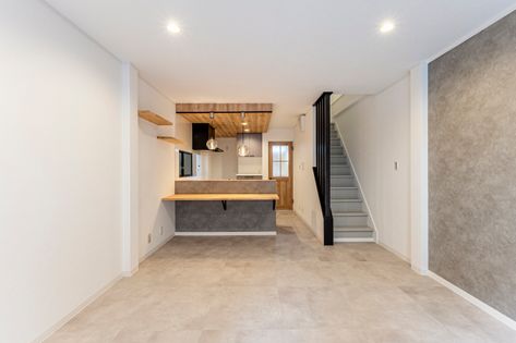 北区池田町 戸建 リビング