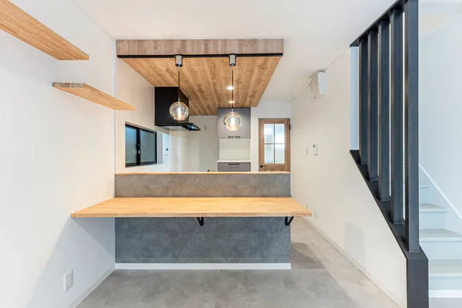 キッチンカウンター