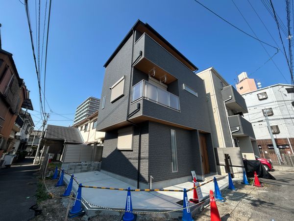 大阪市東淀川区上新庄3丁目 新築戸建 外観 大阪市東淀川区上新庄3丁目 新築戸建 外観