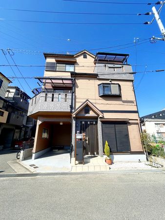 小中島3丁目 戸建 外観