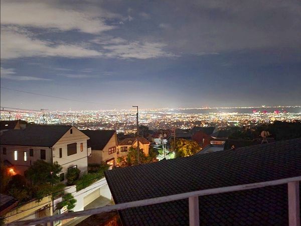 西宮市苦楽園三番町 戸建 バルコニー