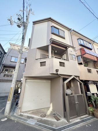 大阪市東淀川区上新庄2丁目 戸建 外観 大阪市東淀川区上新庄2丁目 戸建 外観