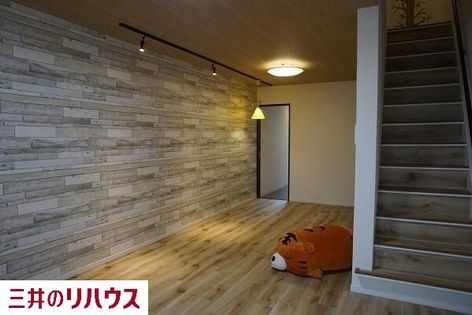 大正区南恩加島6丁目戸建て リビング