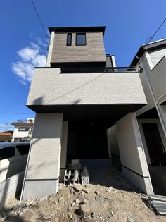 大阪市東淀川区南江口 新築戸建1号棟 外観