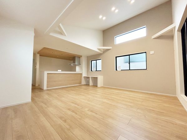 大阪市東淀川区南江口 新築戸建2号棟 リビング 大阪市東淀川区南江口 新築戸建2号棟 リビング