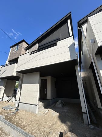 大阪市東淀川区南江口 新築戸建2号棟 外観 大阪市東淀川区南江口 新築戸建2号棟 外観