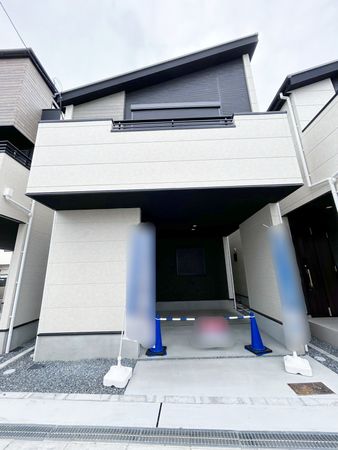 大阪市東淀川区南江口 新築戸建2号棟 外観 大阪市東淀川区南江口 新築戸建2号棟 外観
