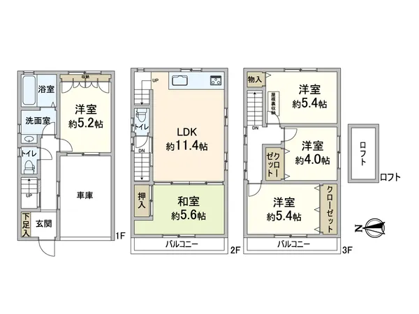 間取図