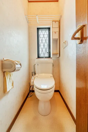 1階・2階それぞれにトイレの設置がございます。
